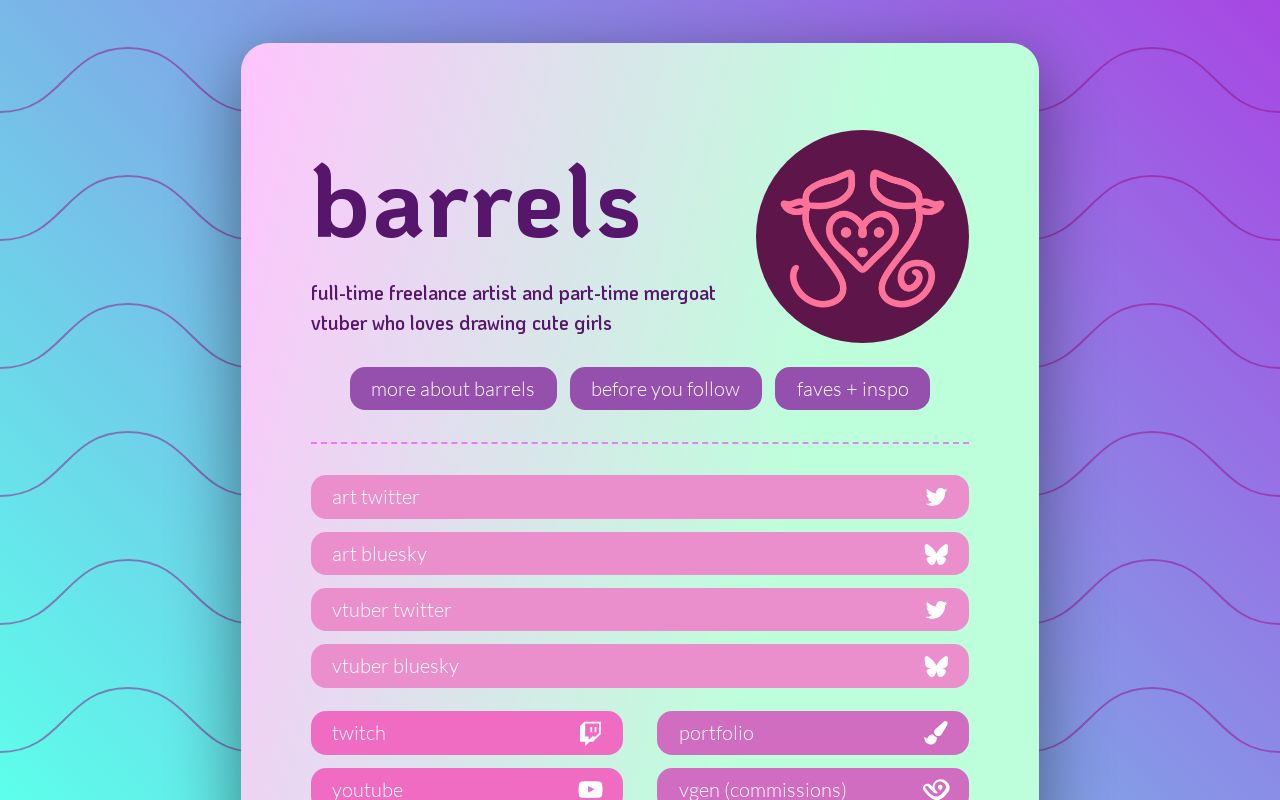 barrels