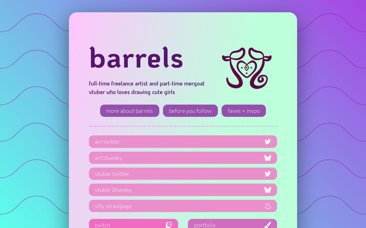 barrels
