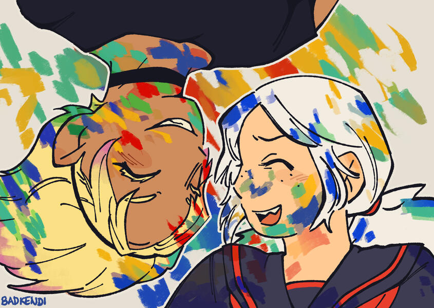 💚 bad-kendi on tumblr // you're my favourite work of art~ 🥺💖💖💖