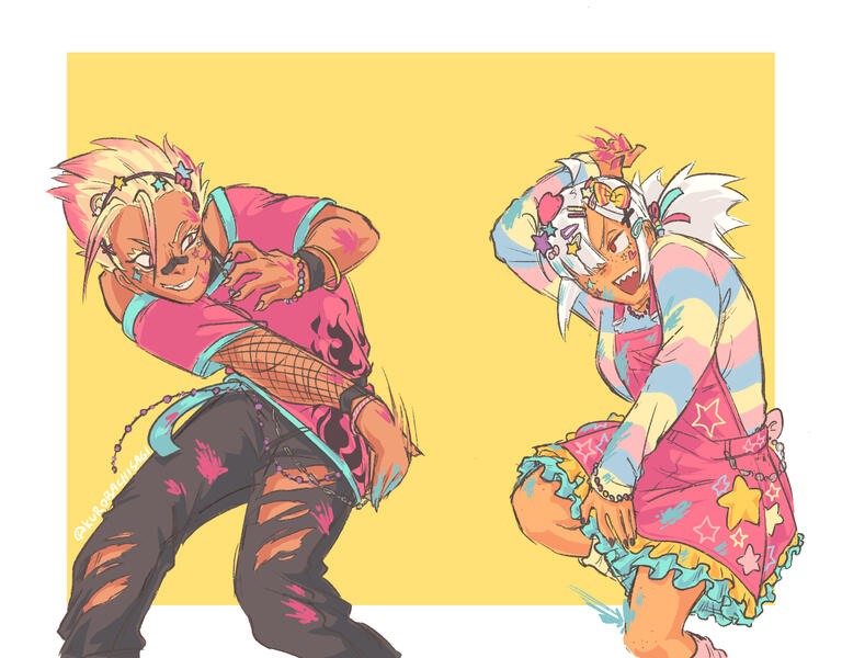 💚 @kurobachisagi on twitter // you brought colour into my world ryu-chan!! 🌈💖