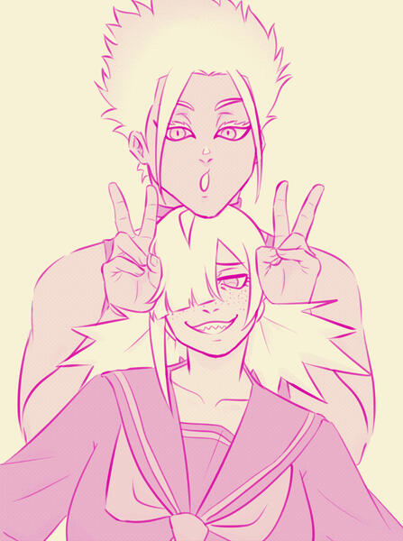 🩷 artsybarrels // screetone ryuyu