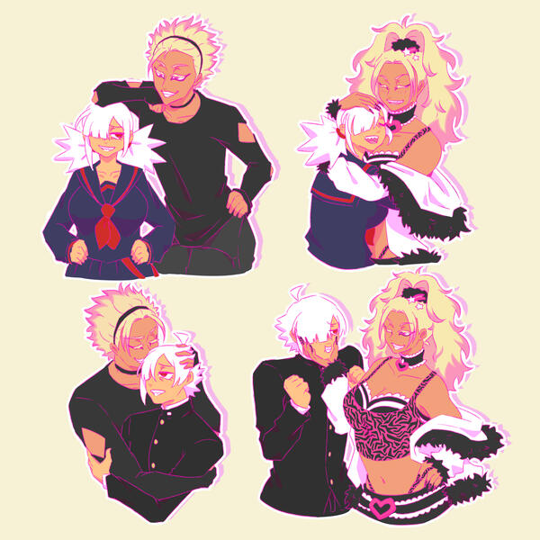 🩷 artsybarrels // different flavours of ryuyu!!