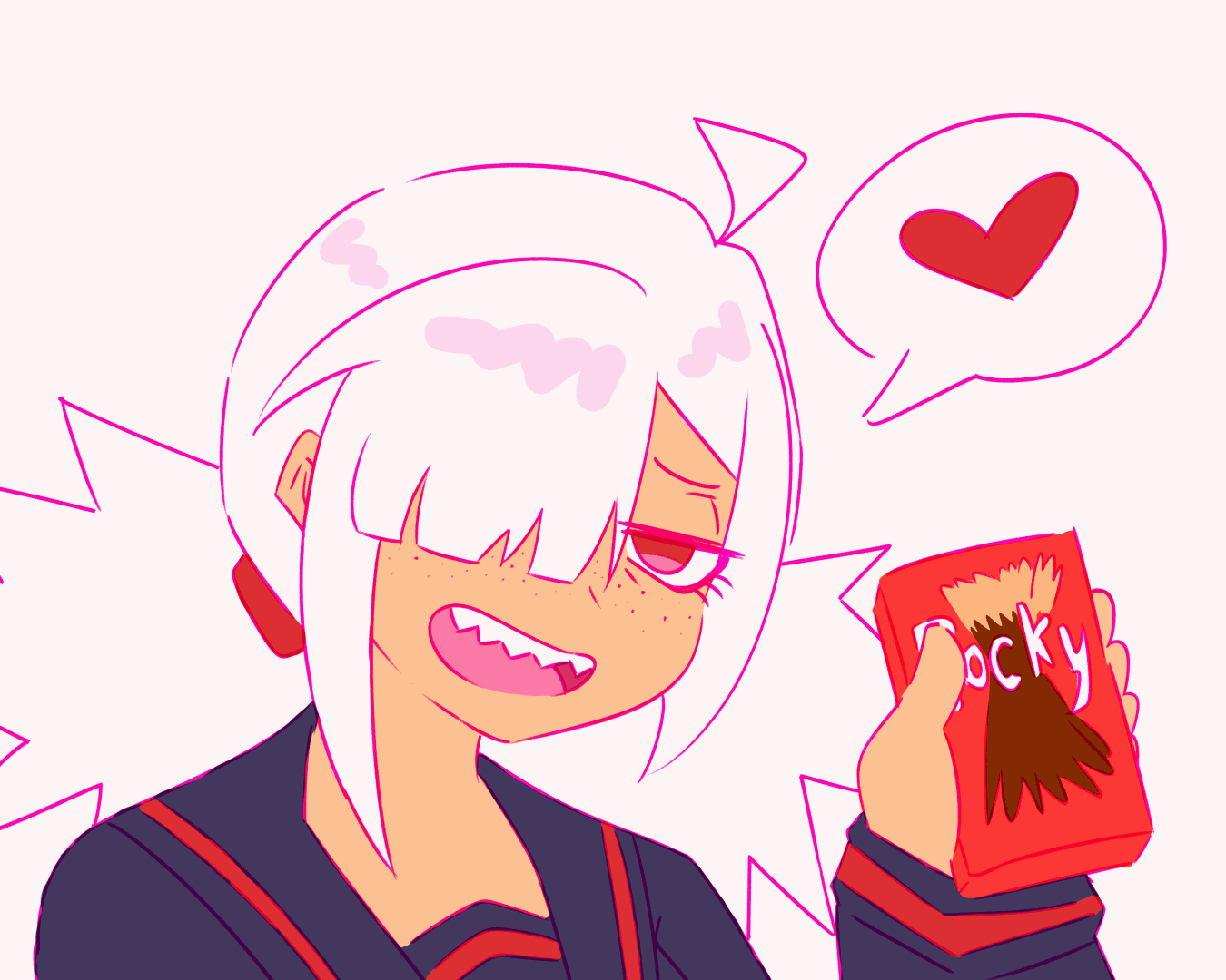 🩷 artsybarrels // pocky day 2025