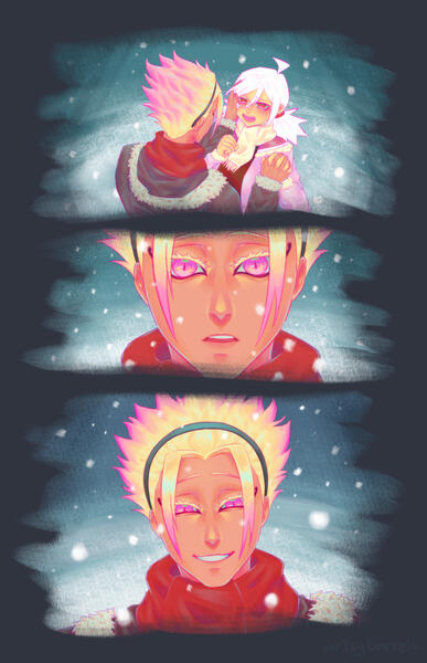 🩷 artsybarrels // winter's blessing