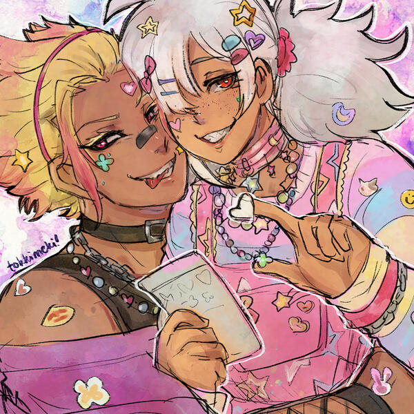 💚 @tokkimeki on twitter // let's decorate our world!!