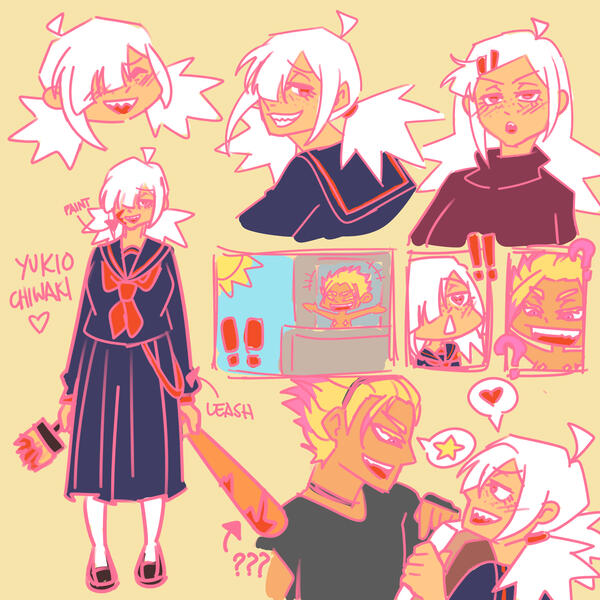 🩷 artsybarrels // ryuyu refsheet