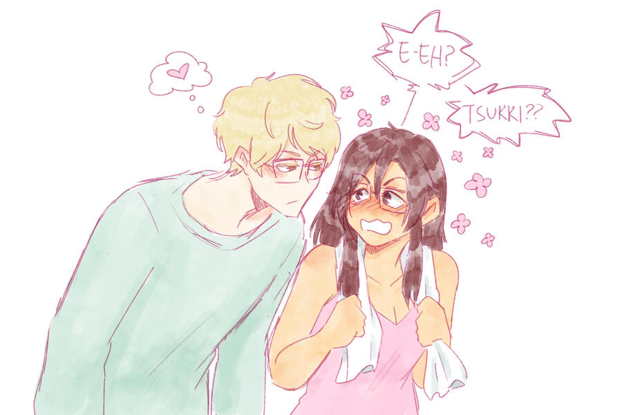 🩷 artsybarrels // fresh from the bath