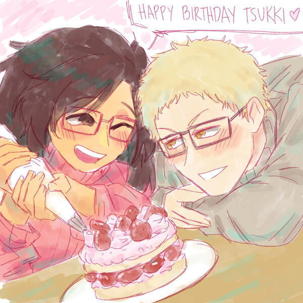 🩷 artsybarrels // tsukki birthday 2025