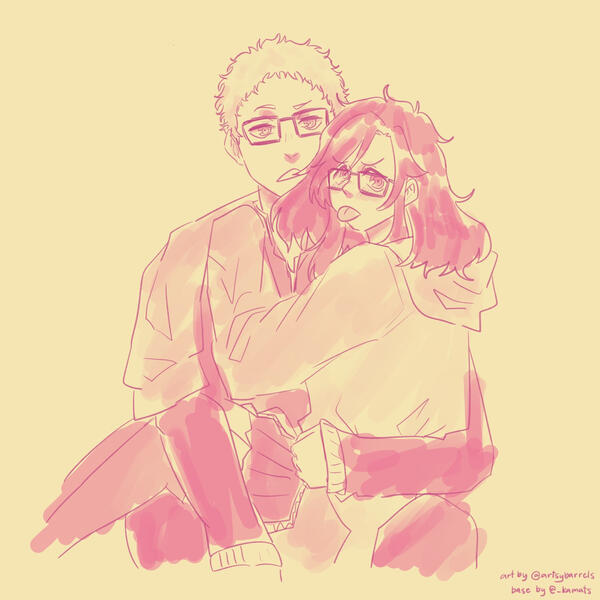 🩷 artsybarrels // and what about it?