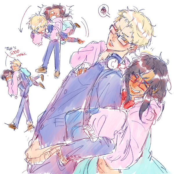 💚 @mizusabas on twitter // my keki thinks i'm a menace 😤💖