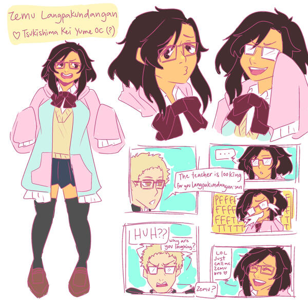 🩷 artsybarrels // tsukkizemu refsheet