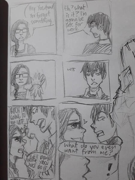 🩷 artsybarrels // late pt.1