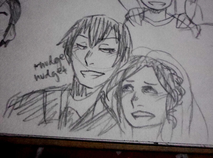 🩷 artsybarrels // wedding arazemu