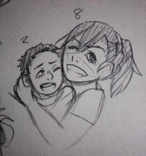 🩷 artsybarrels // haraya and silakbo - arazemu children