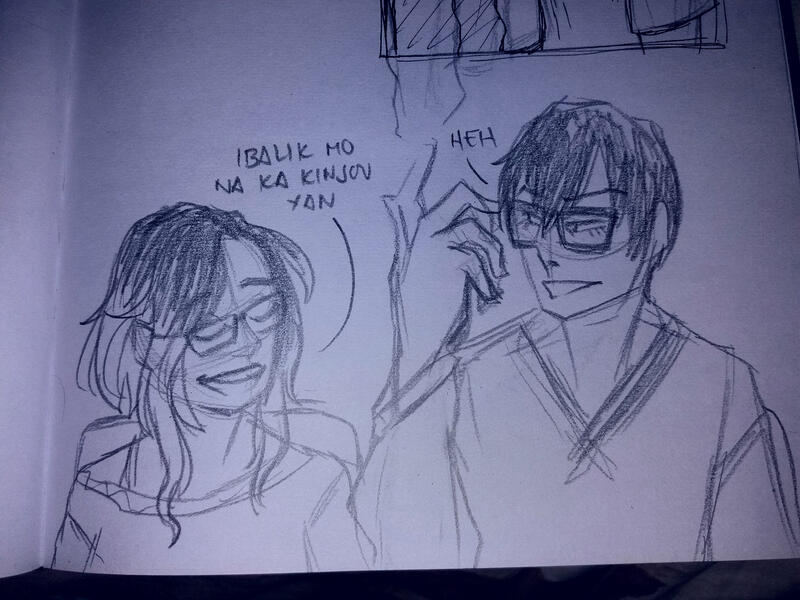 🩷 artsybarrels // kinjou's glasses