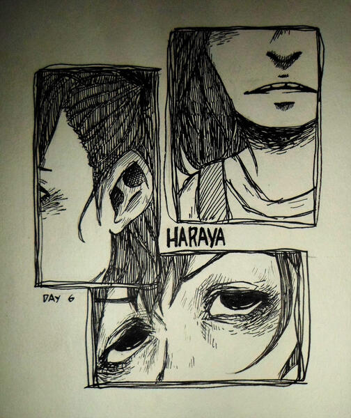 🩷 artsybarrels // haraya - arazemu child