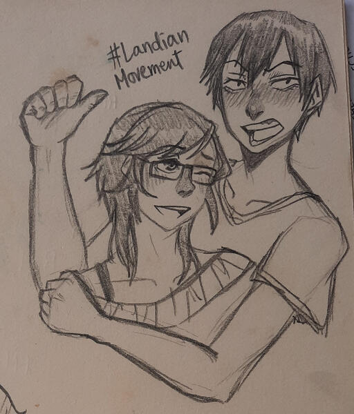 🩷 artsybarrels // she's mine