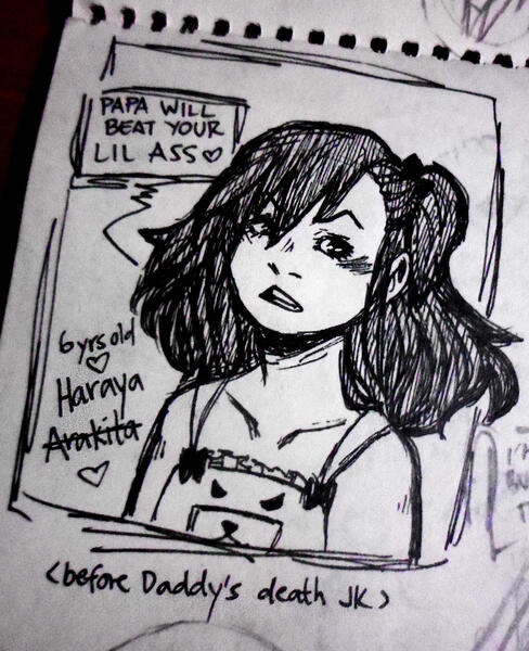 🩷 artsybarrels // 6 yrs old haraya - arazemu child