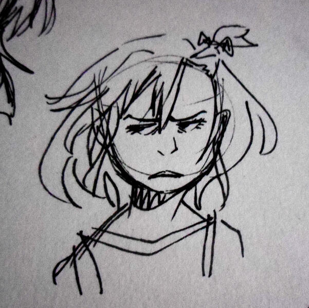 🩷 artsybarrels // irritated haraya - arazemu child