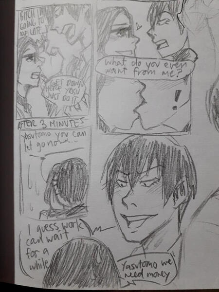 🩷 artsybarrels // late pt.2