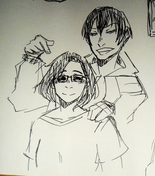 🩷 artsybarrels // that's my girlfriend!!