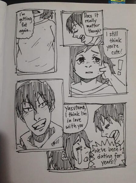 🩷 artsybarrels // fat