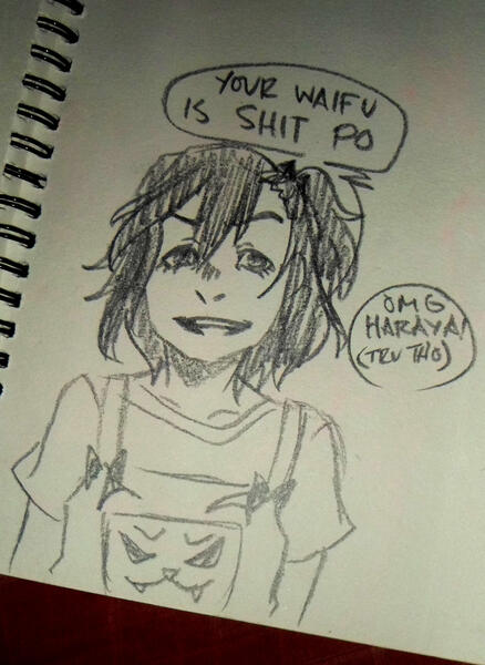 🩷 artsybarrels // judgemental haraya - arazemu child