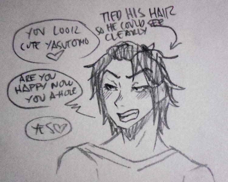 🩷 artsybarrels // long hair pt.2