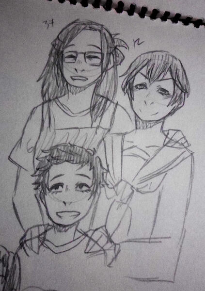 🩷 artsybarrels // my babies - arazemu children