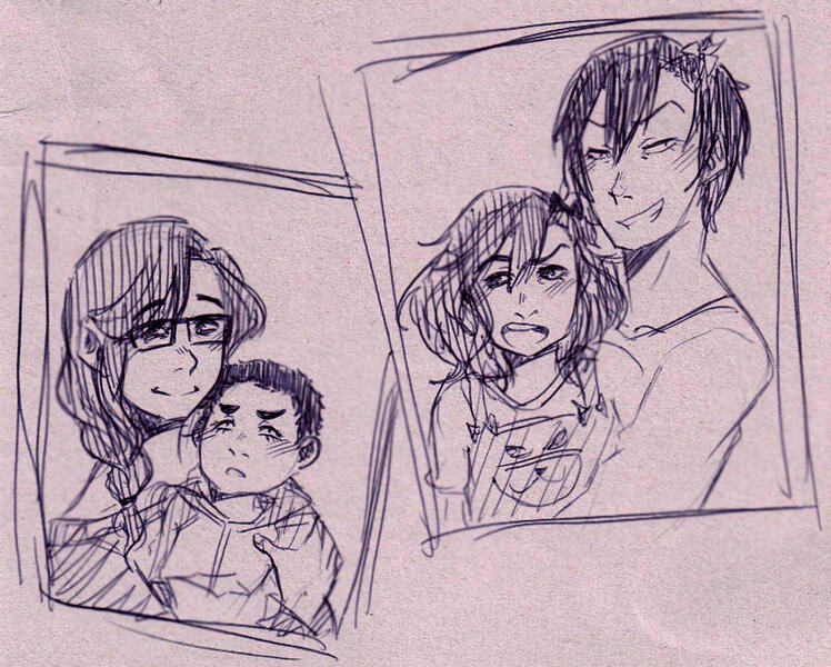 🩷 artsybarrels // arakita family