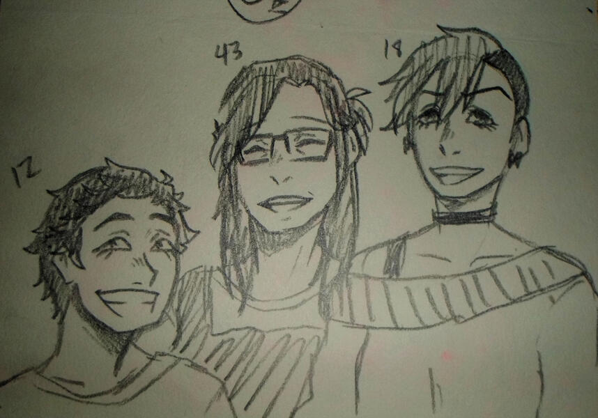 🩷 artsybarrels // they're all grown up!! - arazemu children