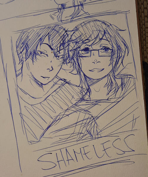 🩷 artsybarrels // arazemu polaroid