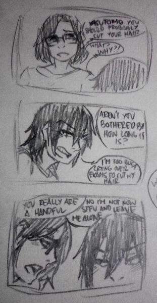 🩷 artsybarrels // long hair pt.1