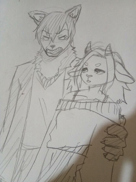 🩷 artsybarrels // arazemu as furries