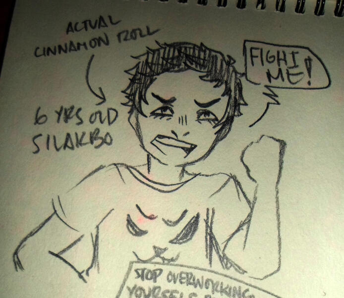 🩷 artsybarrels // 6 yrs old silakbo - arazemu child