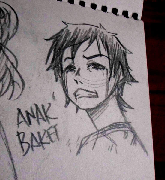 🩷 artsybarrels // haraya cuts her hair - arazemu child