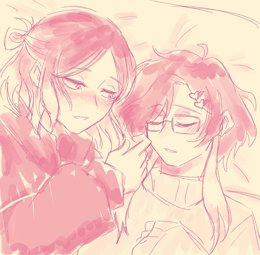 🩷 artsybarrels // sleep with me