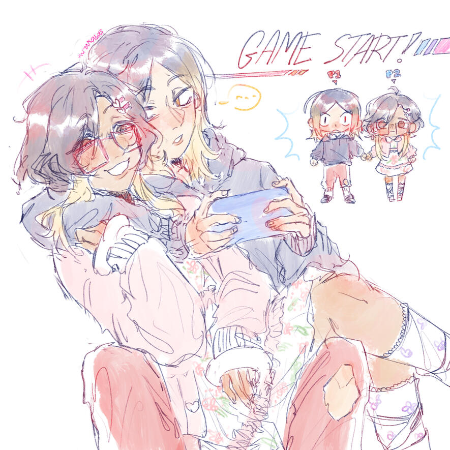 💚 @mizusabas on twitter // stay at home with me