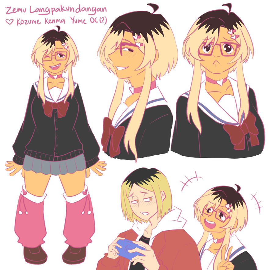 🩷 artsybarrels // kenmazemu refsheet